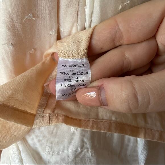 New V. Chapman Gardenia Lace Mini Dress - Picture 4 of 7